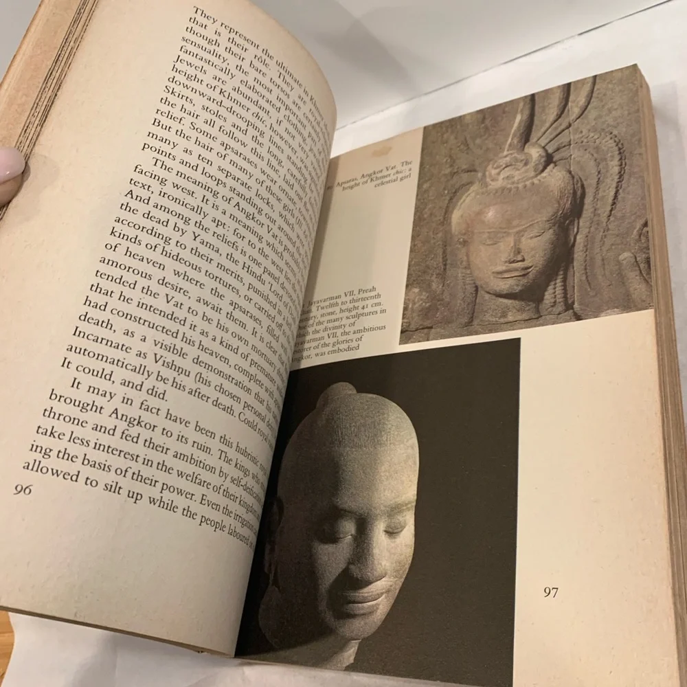 The Art of Southeast Asia Philip Rawson 1967 Vintage Paperback Praeger Art Book